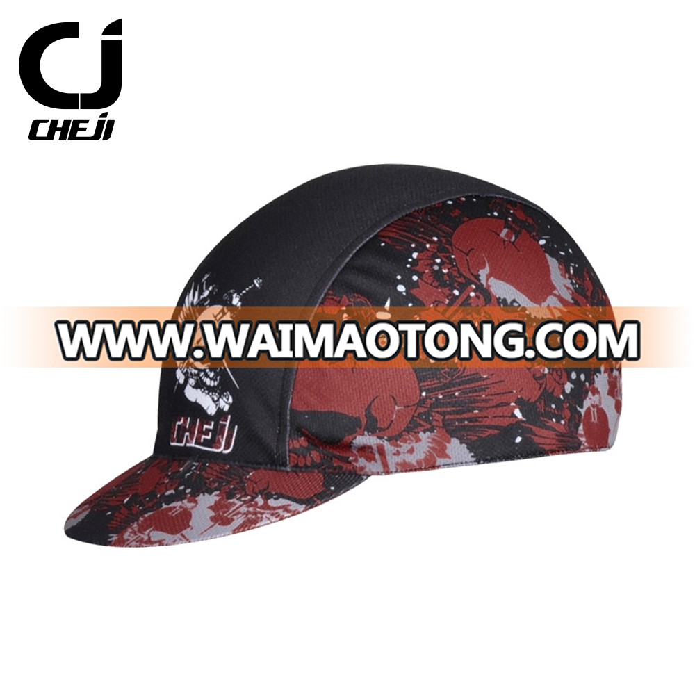 Custom CHEJI Biking Caps /Pro Cycling Hat /Outdoor Bicycle Sports Headwear/Tapas de ciclismo Unisex